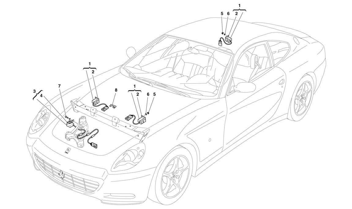 Schematic: Acceleration Sensors