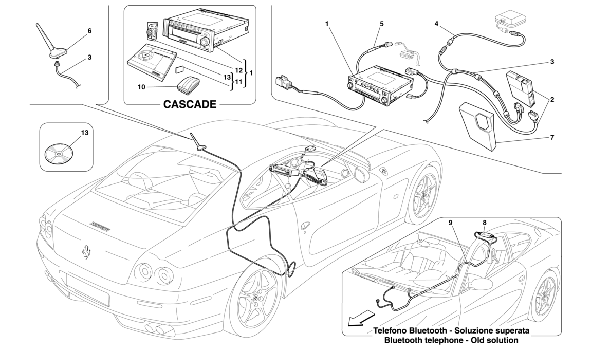 Schematic: Pro On-Line Telephone - Gps Module