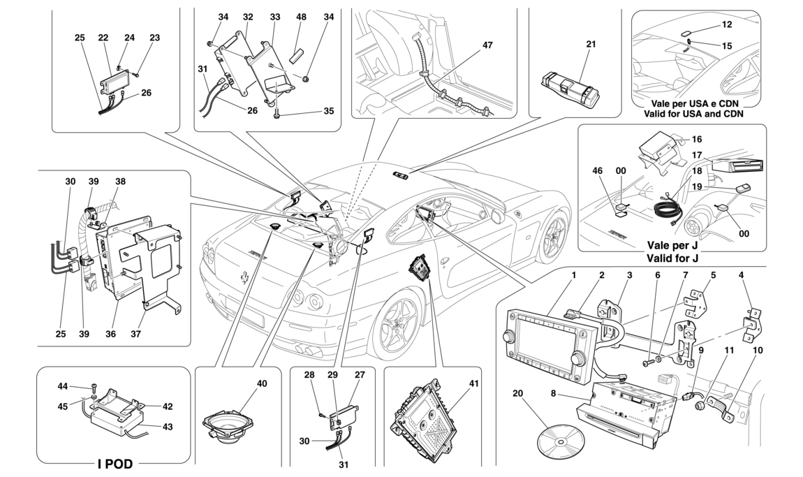Schematic: Audio System - Enhanced Version