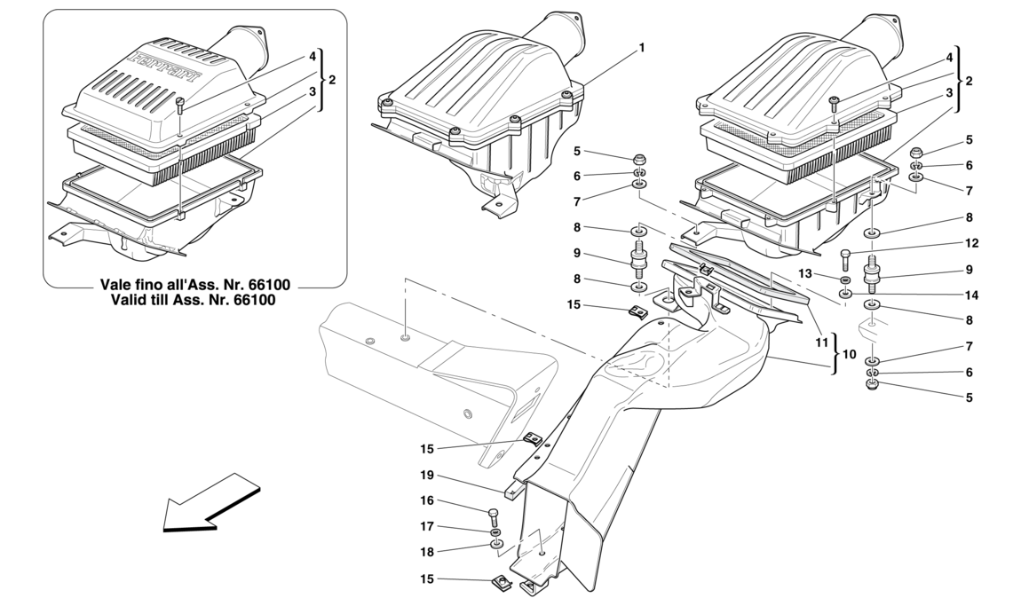 Schematic: Air Intake