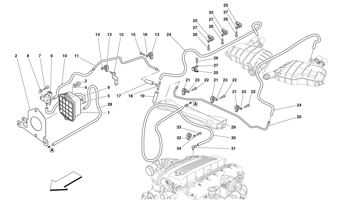 Schematic: Bypass Valve Control System - Hgtc And Hgts Versions