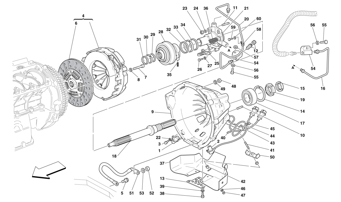 Schematic: Clutch And Controls -Not For F1-