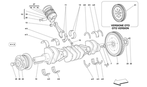 Crankshaft - Connecting Rods And Pistons