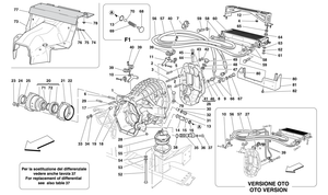 Differential Case And Gearbox Cooling Radiator