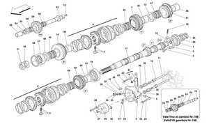 Primary Gearbox Shaft Gears And Gearbox Oil Pump