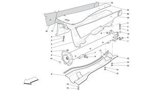 Engine/Gearbox Connecting Tube And Insulation