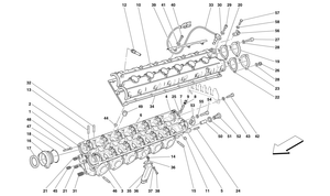 Left Hand Cylinder Head