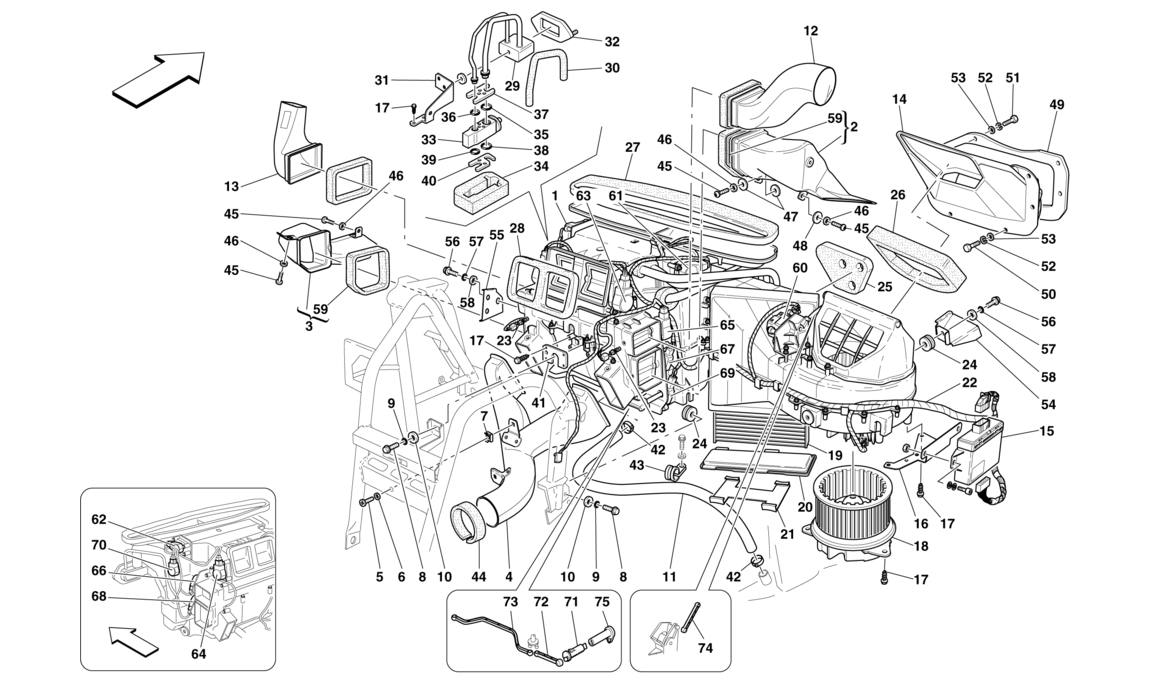 Schematic: Evaporator Unit And Controls