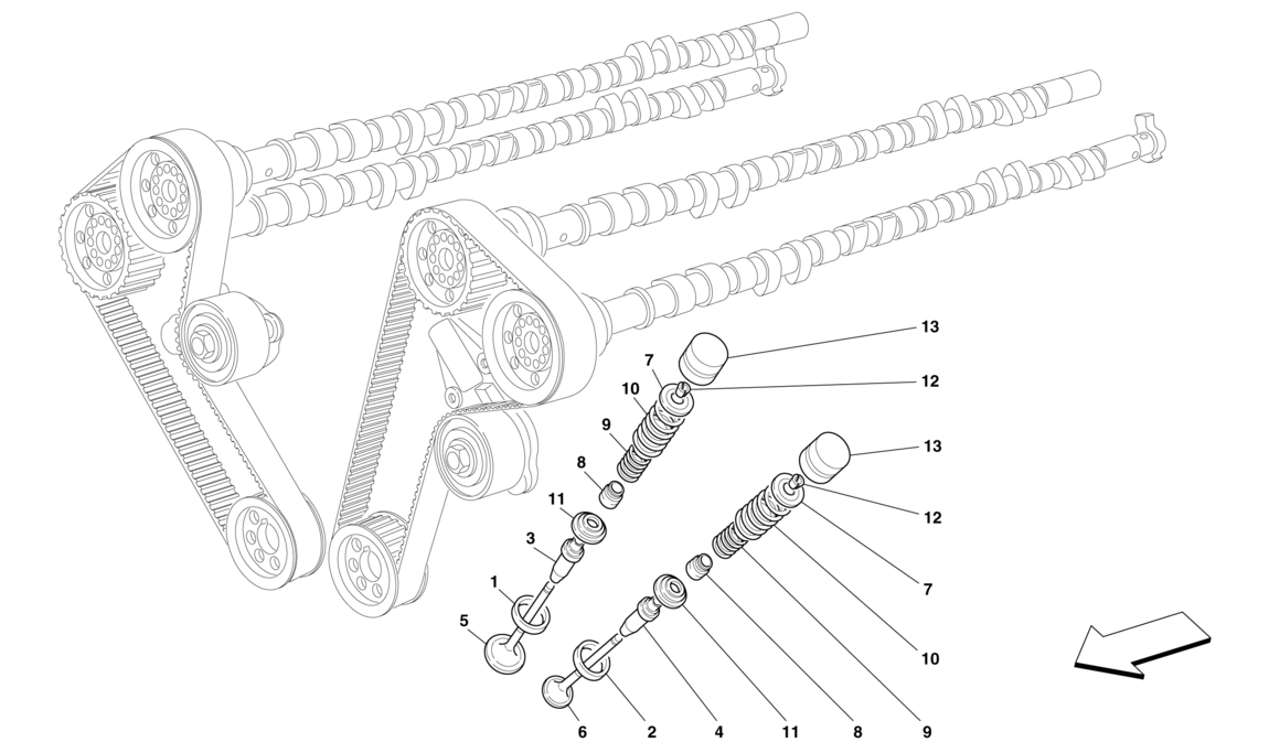 Schematic: Timing - Valves