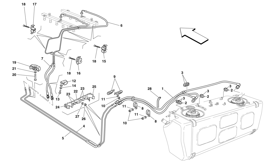 Schematic: Fuel System