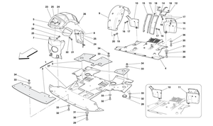 Flat Undertray And Wheelhouses