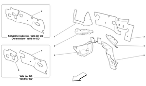 Engine Compartment Firewall Insulation