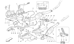 Front Exhaust System