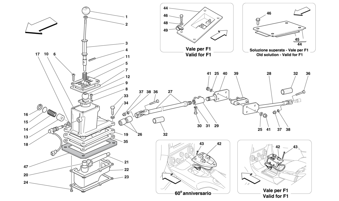 Schematic: External Gearbox Controls