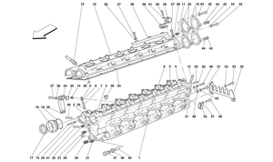 Right Hand Cylinder Head