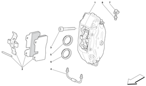 Rear Brake Calliper