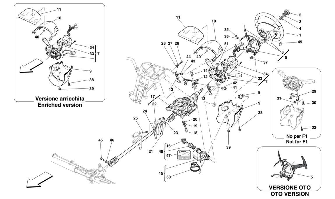 Schematic: Steering Control