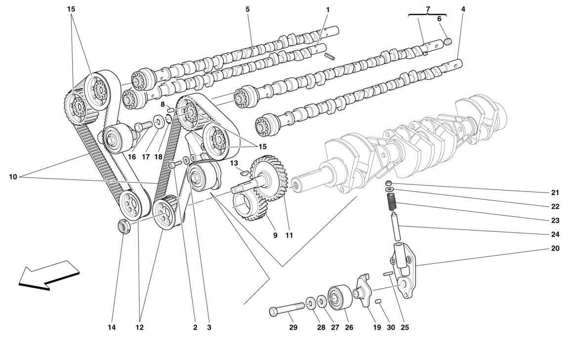 Schematic: Timing System Drive