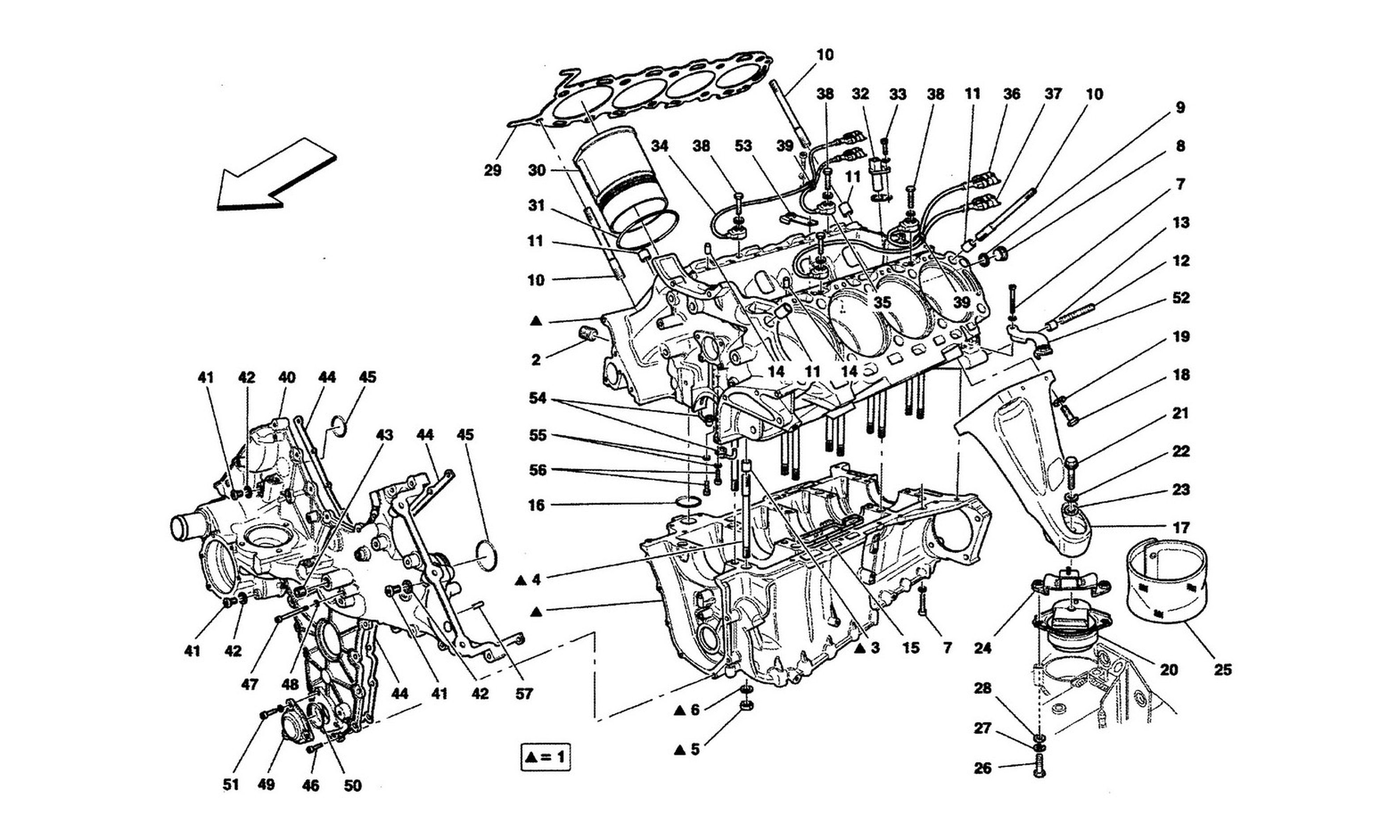 Schematic: Crankcase