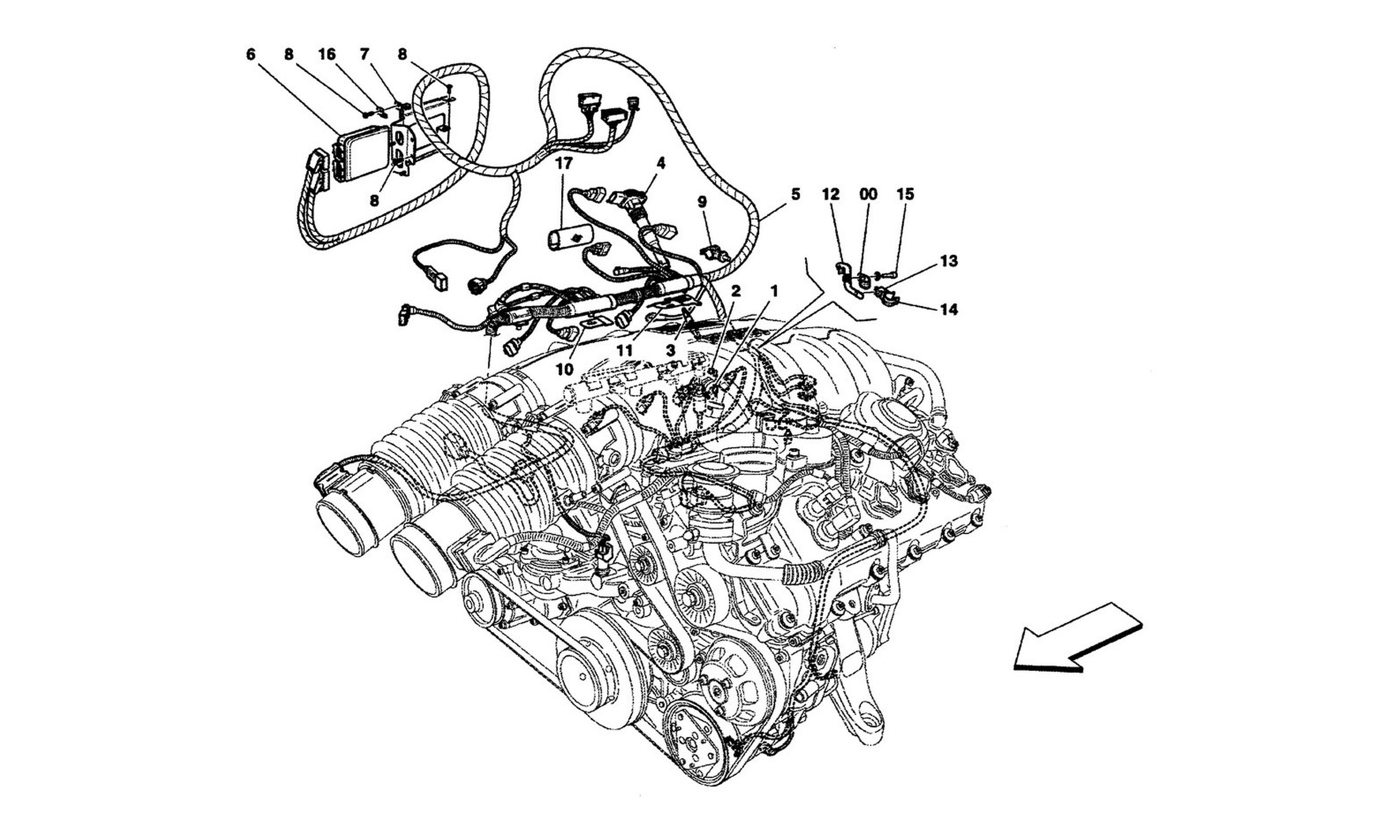 Schematic: Right Injection Device - Ignition