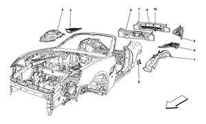 Bodywork And Rear Outer Trim Panels