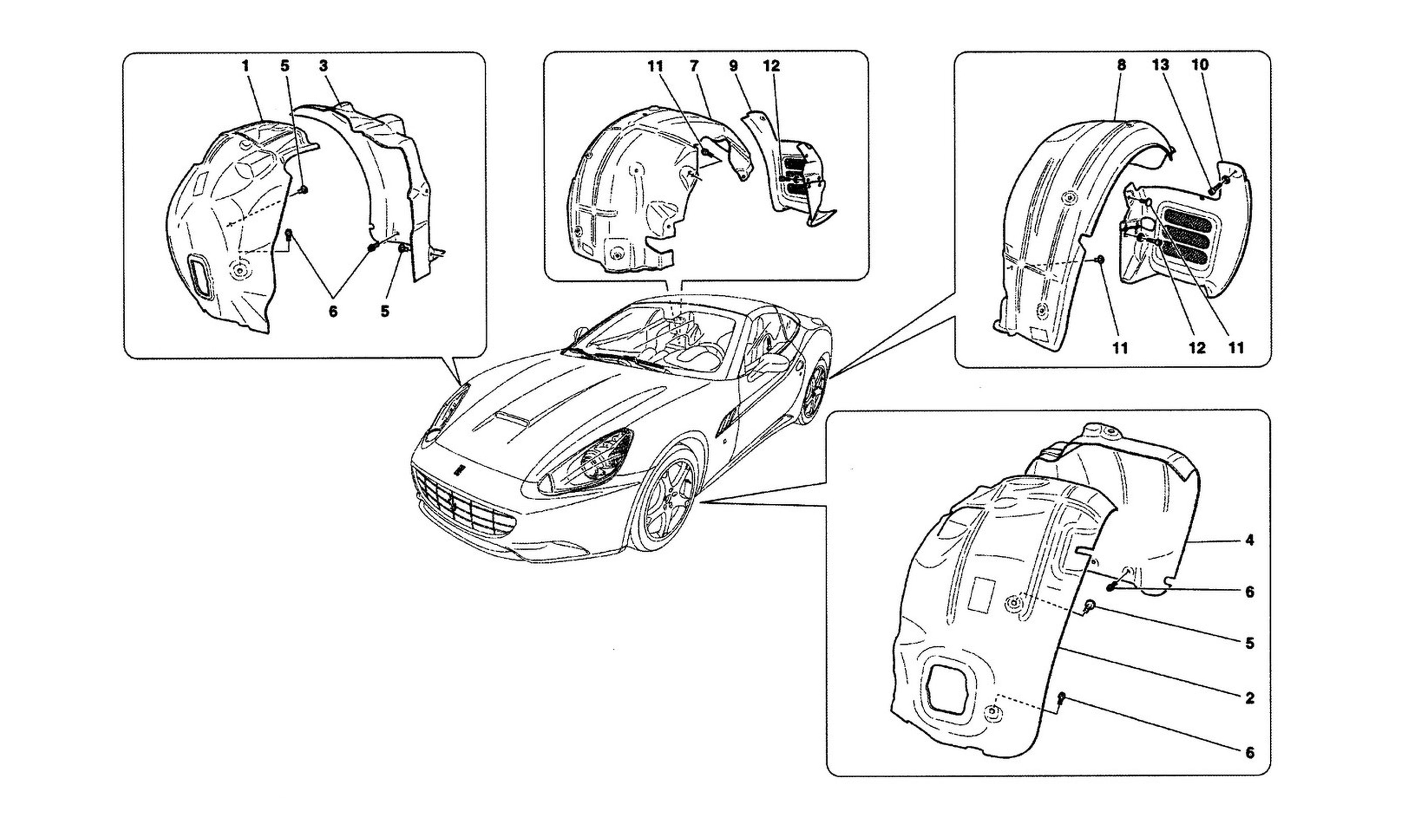 Schematic: Wheelhouse And Lids