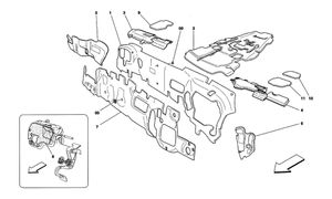 Sound-Proofing Panels Inside The Vehicle