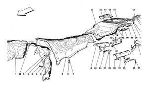 Thermal Insulating Panels Inside The Vehicle