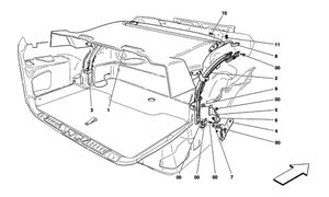 Luggage Compartment Mats