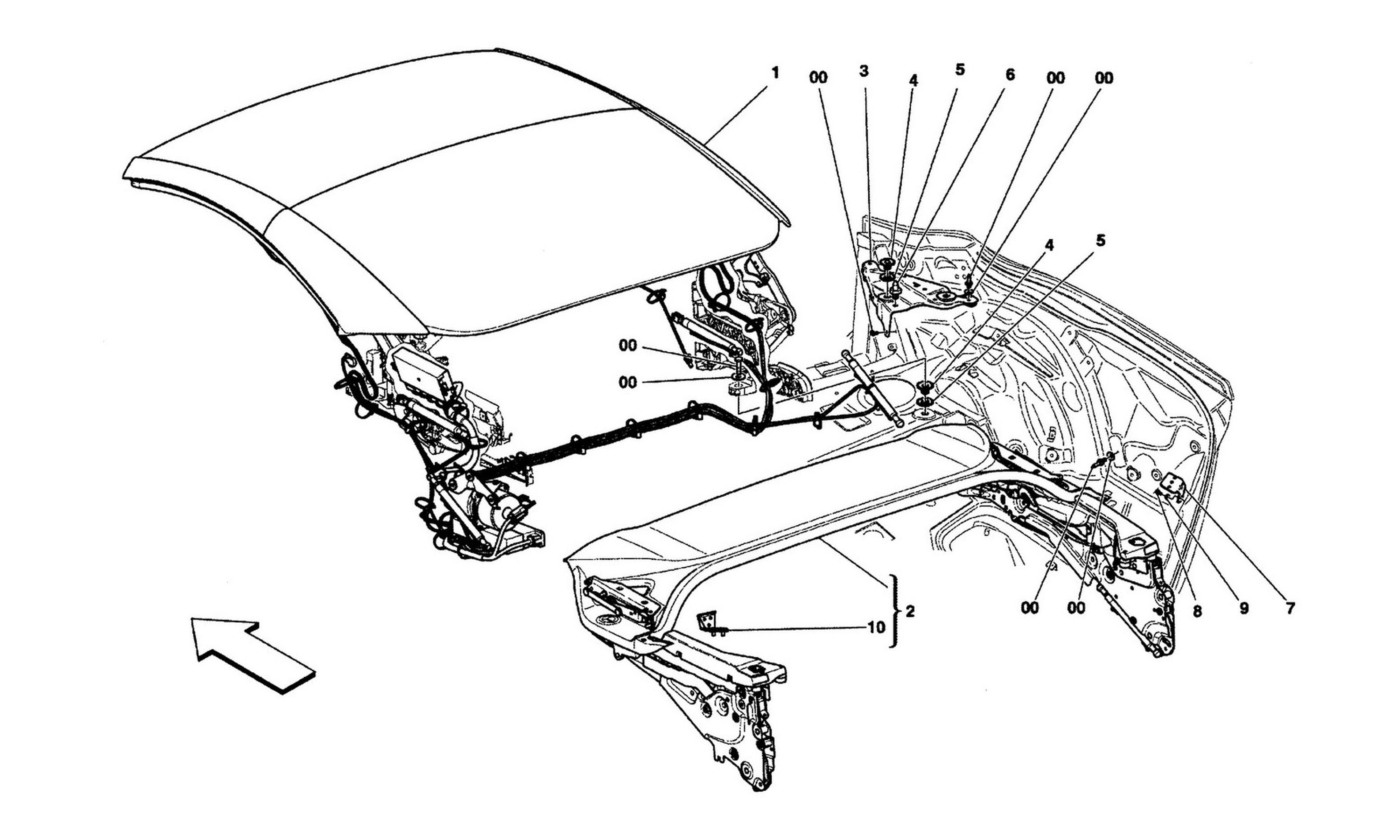 Schematic: Electrical Capote: Structure