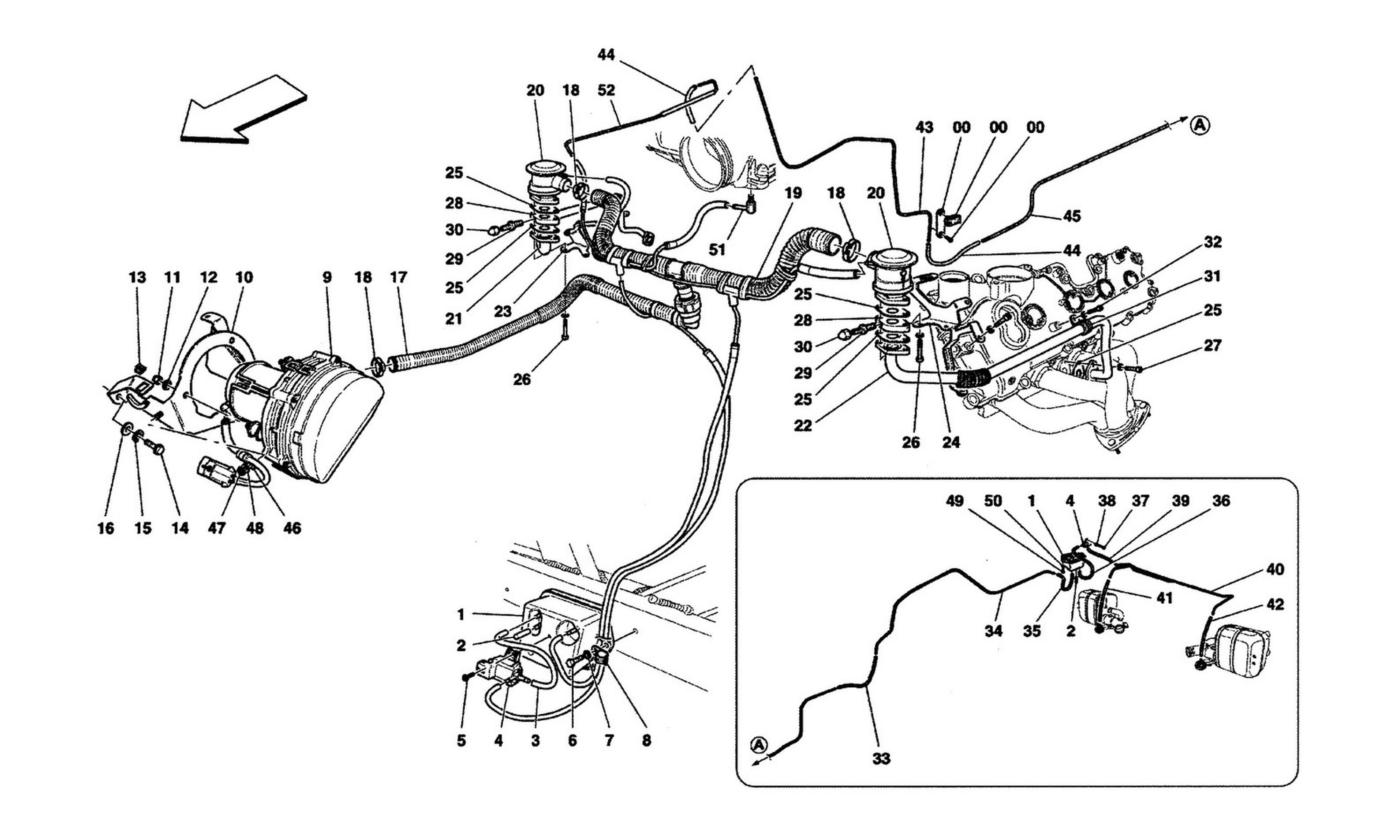 Schematic: Additional Air System