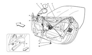 Glass Lift And External Rear-View Mirrors