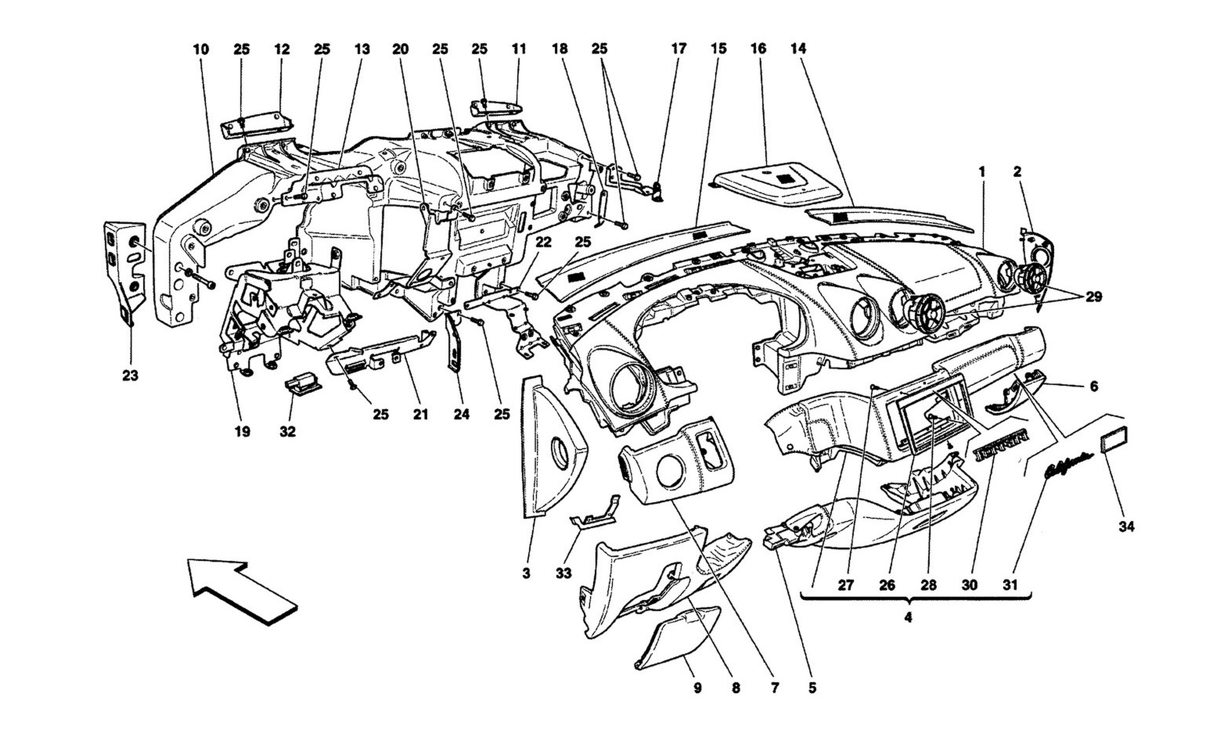 Schematic: Dashboard Unit