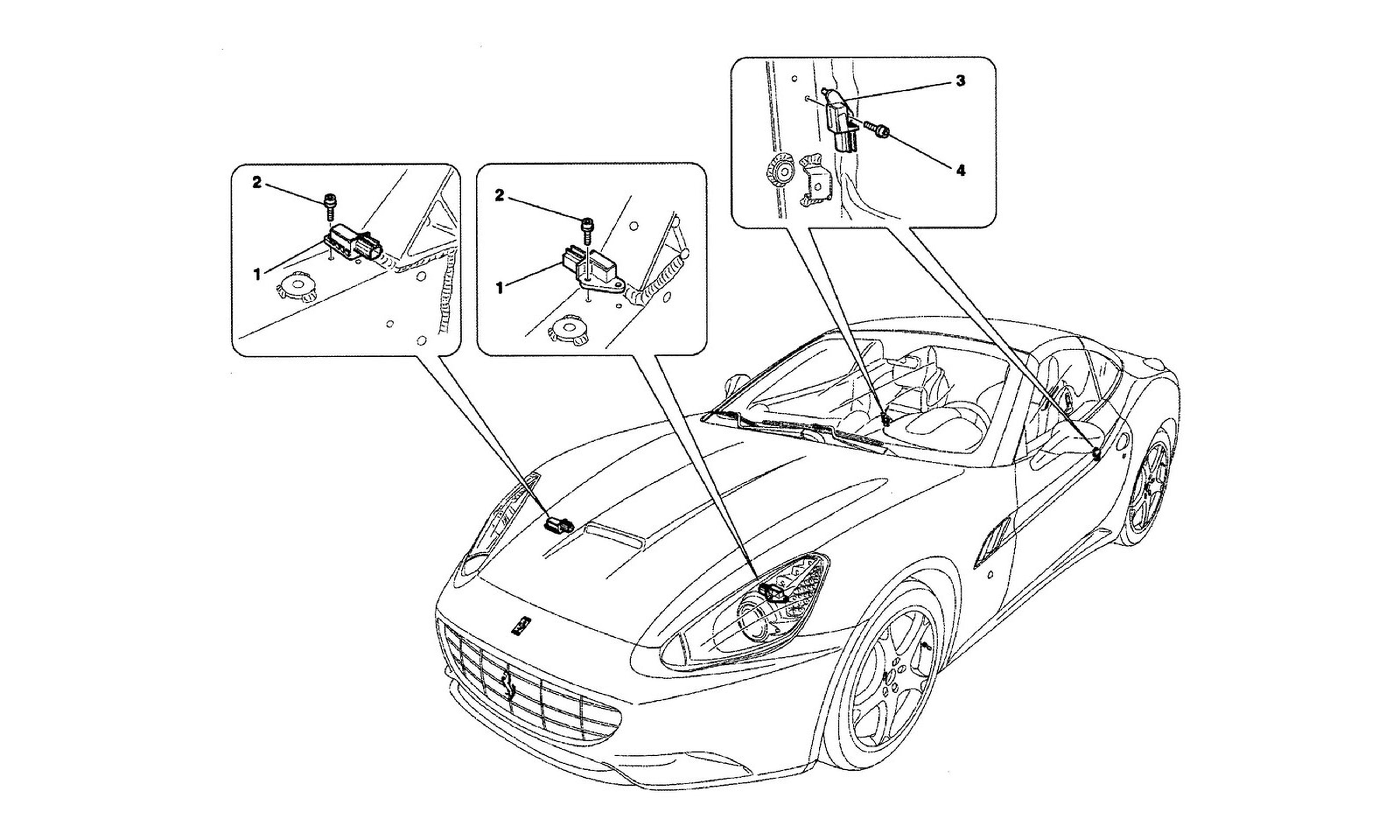 Schematic: Airebag System