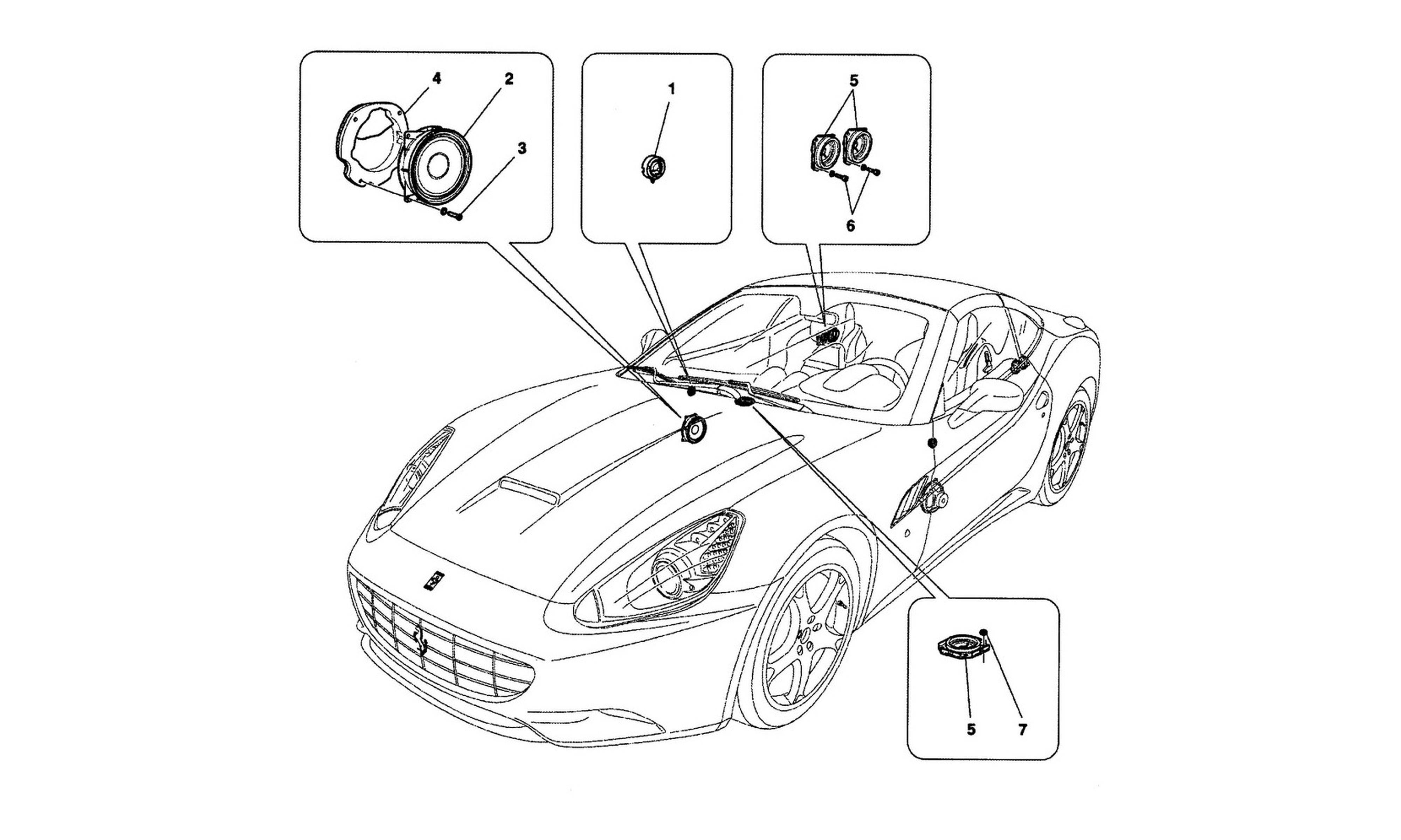 Schematic: Sound Diffusion System