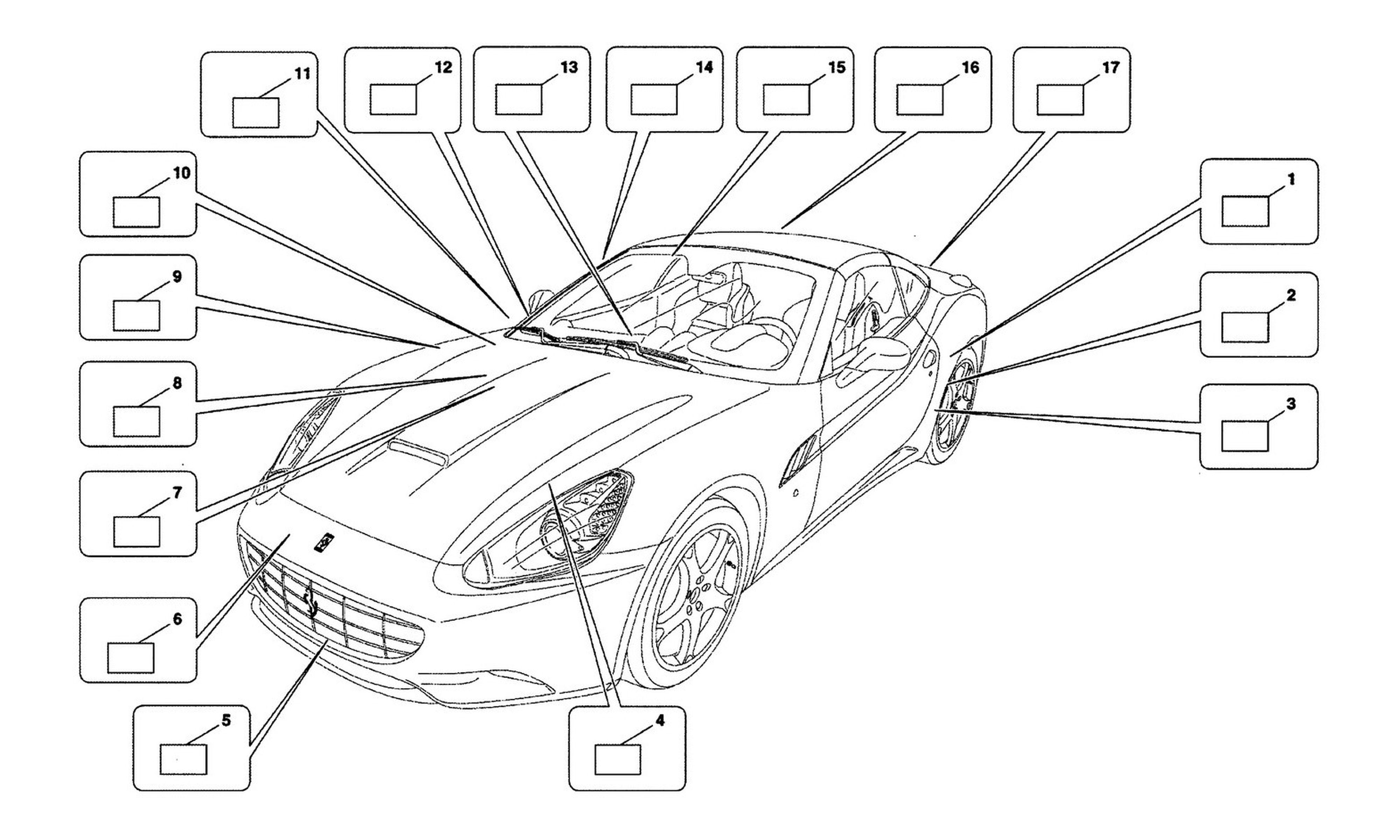 Schematic: Stickers And Labels