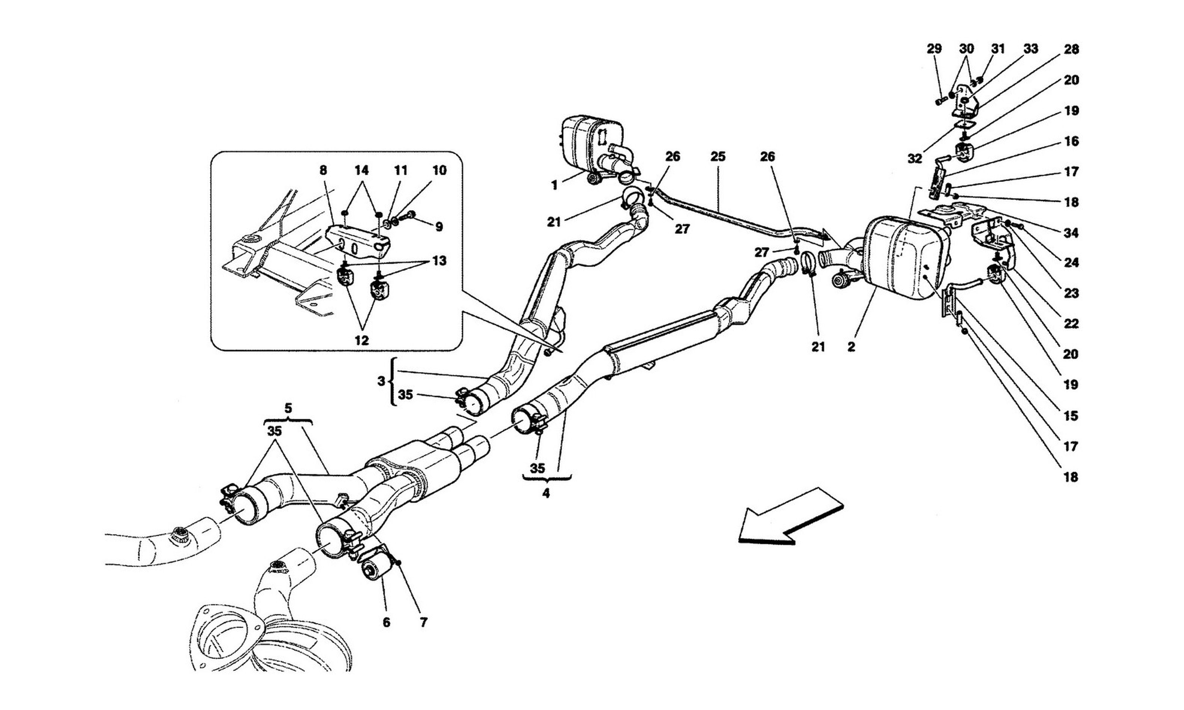 Schematic: Silencers