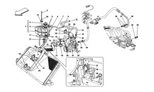 Cooling System: Nourice And Lines