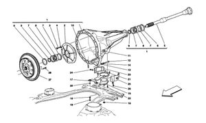 Trasmission Housing For Dct Gearbox