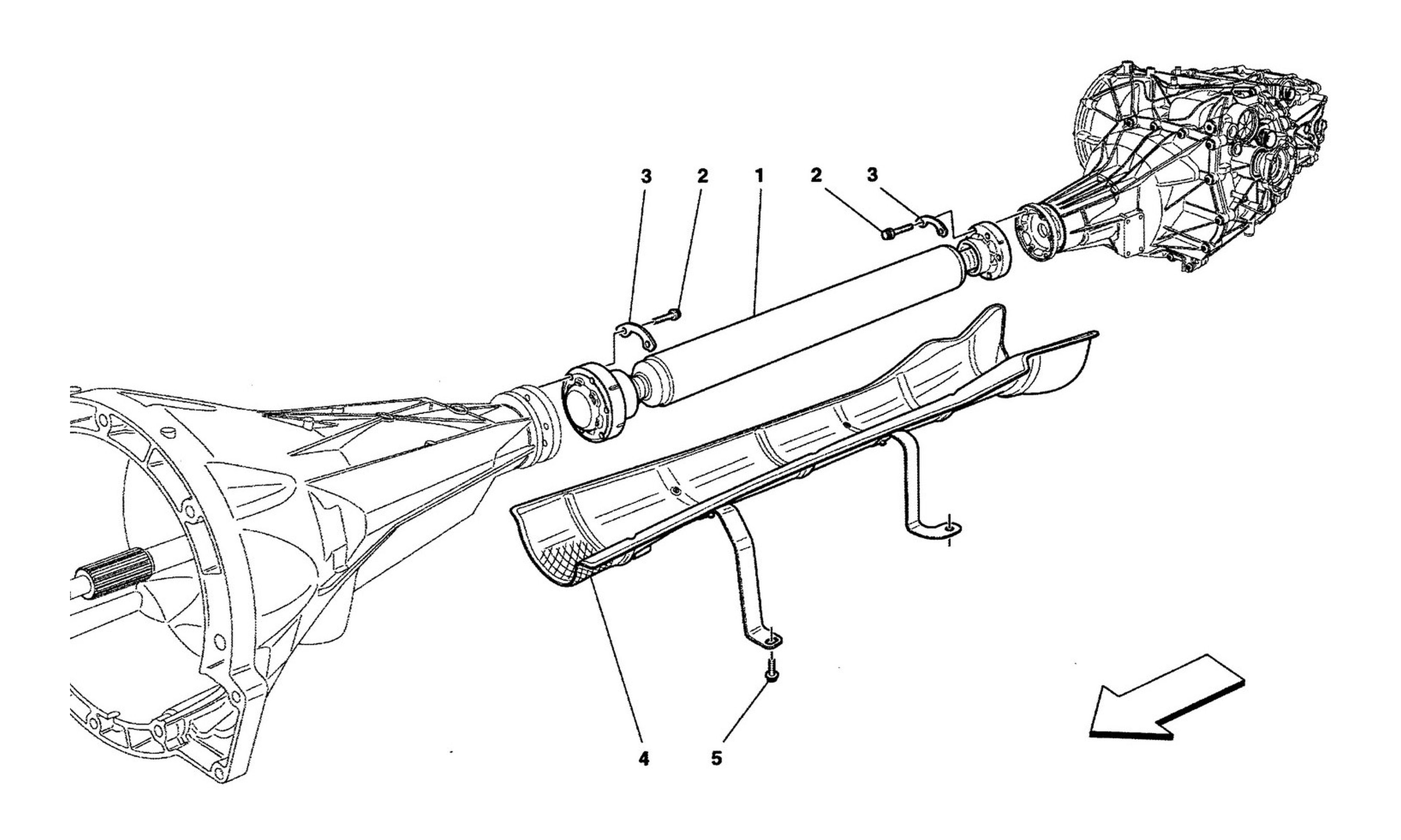 Schematic: Transmission Pipe