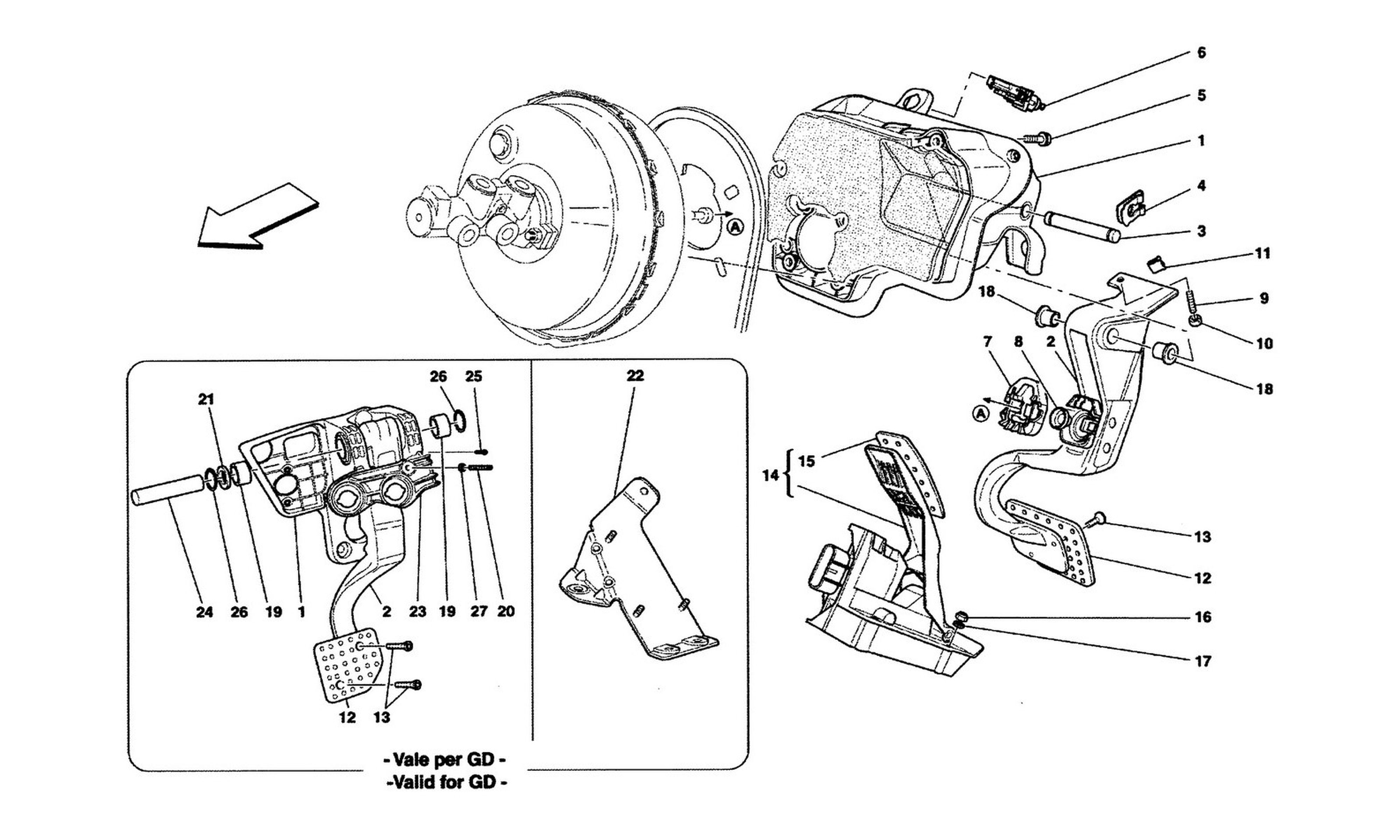 Schematic: Complete Pedal Board Unit