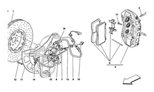 Braking Devices On Front Wheels