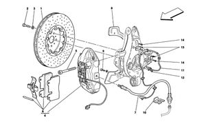 Braking Devices On Rear Wheels