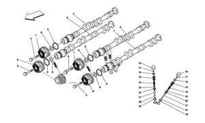 Timing-Shafts And Valves