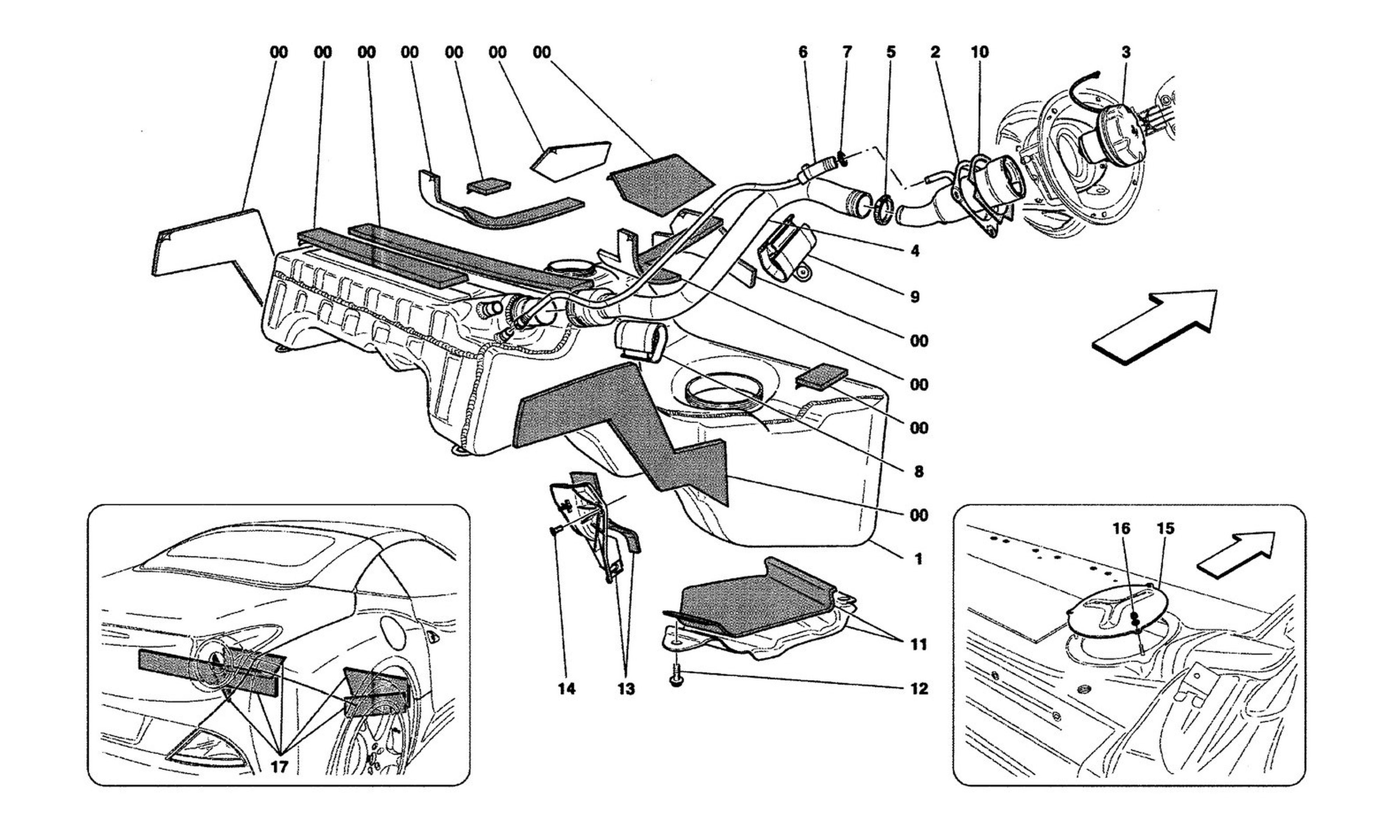 Schematic: Fuel Tank