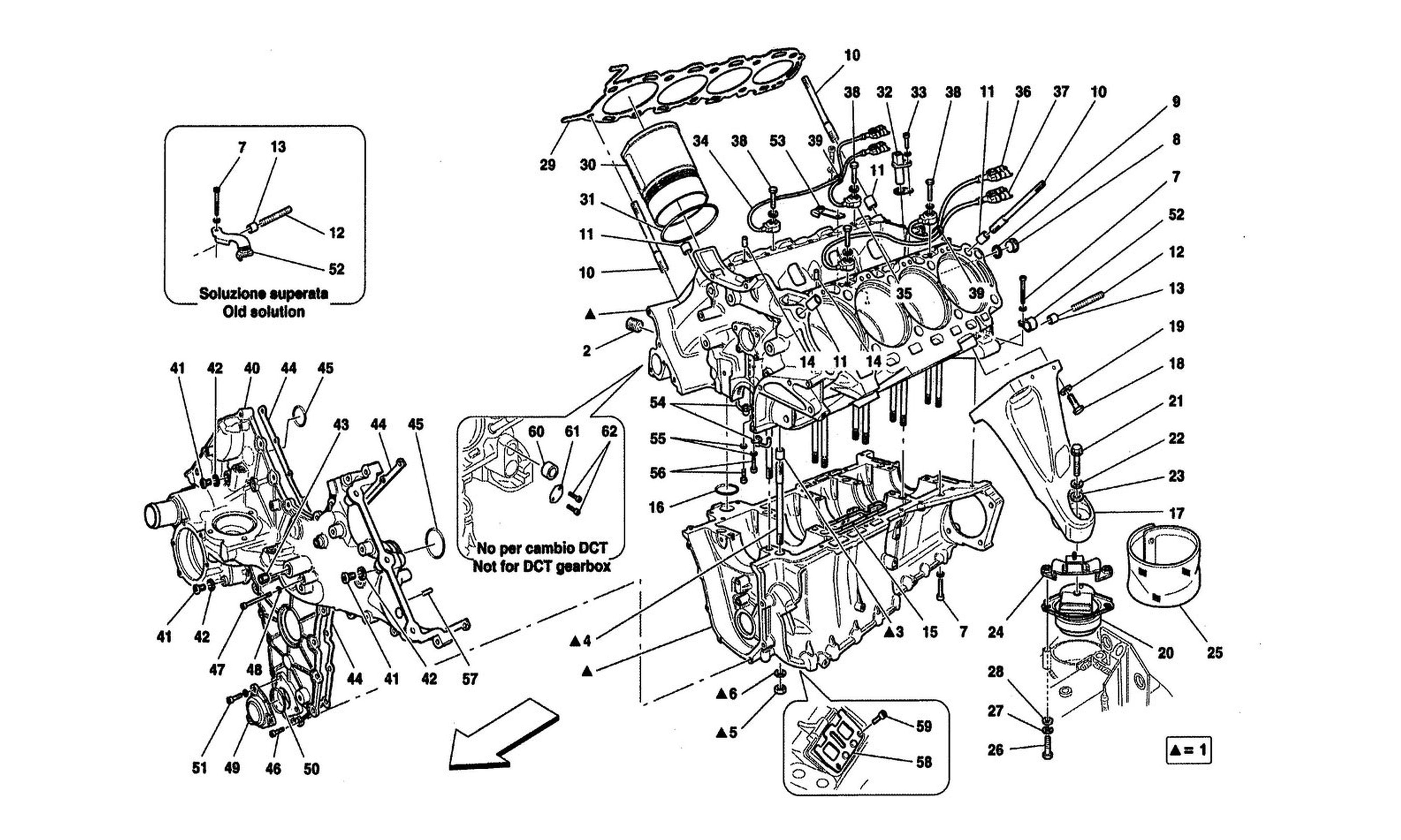 Schematic: Crankcase