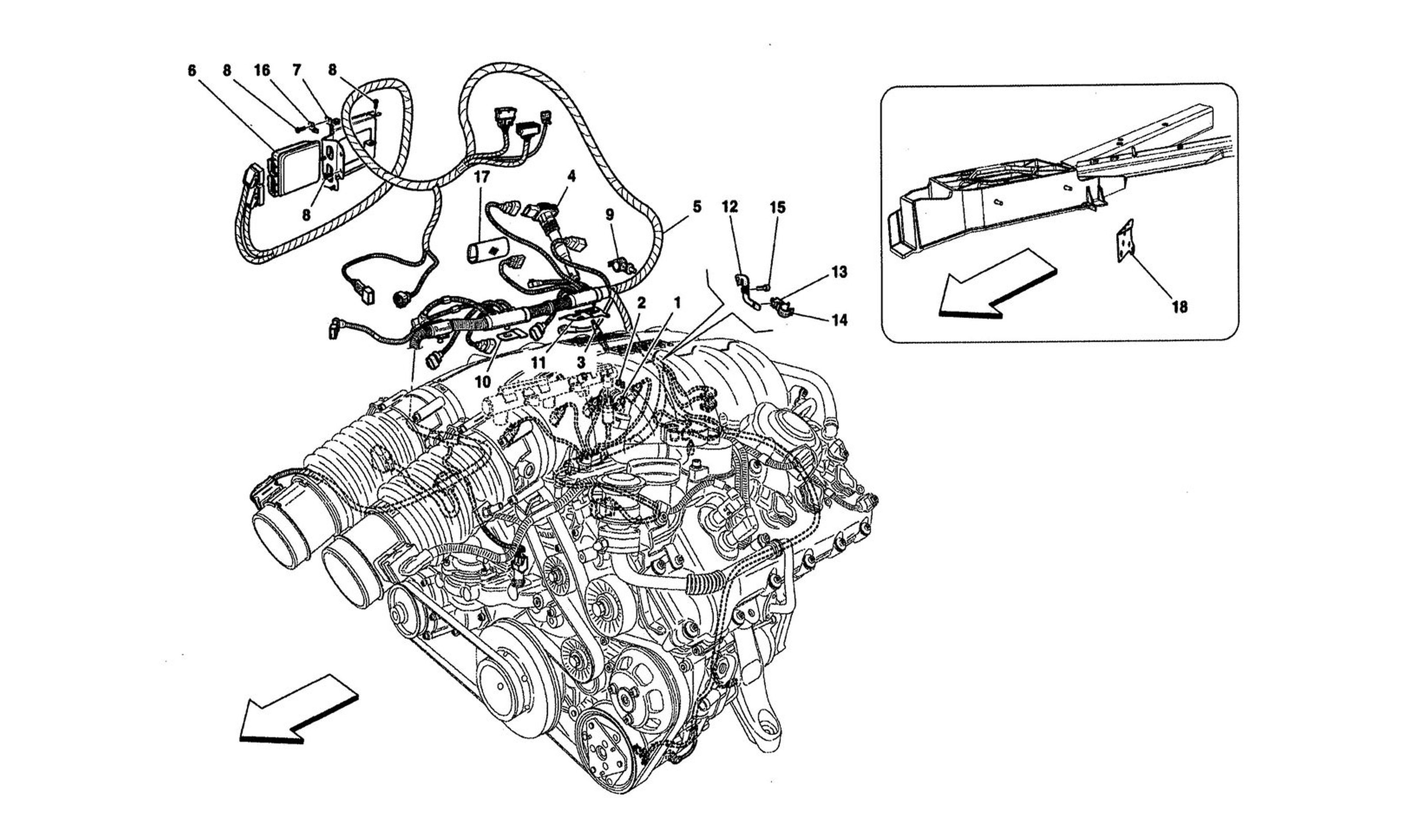 Schematic: Right Injection Device - Ignition