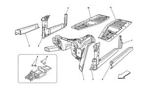 Central Structural Frames And Sheet Panels