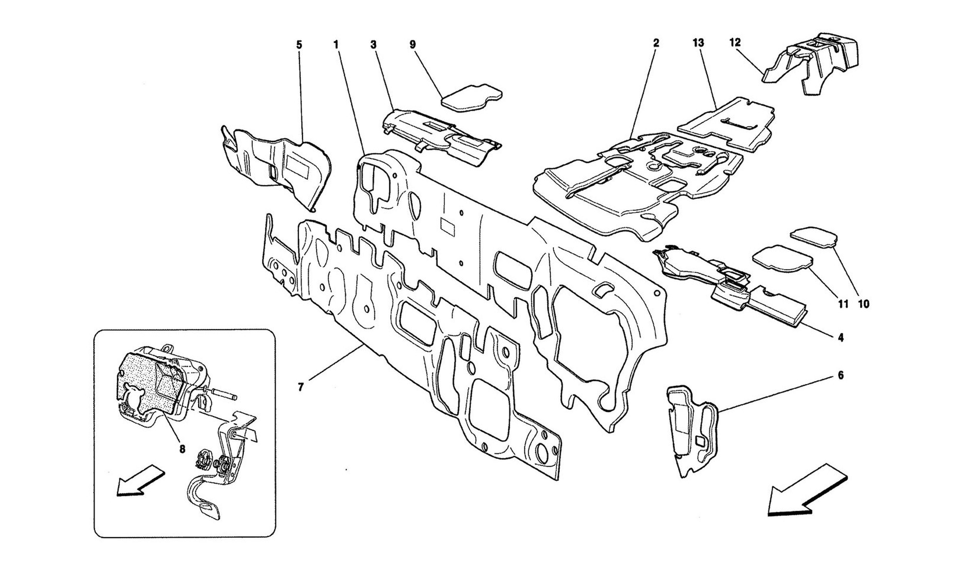 Schematic: Soundproofing Panels