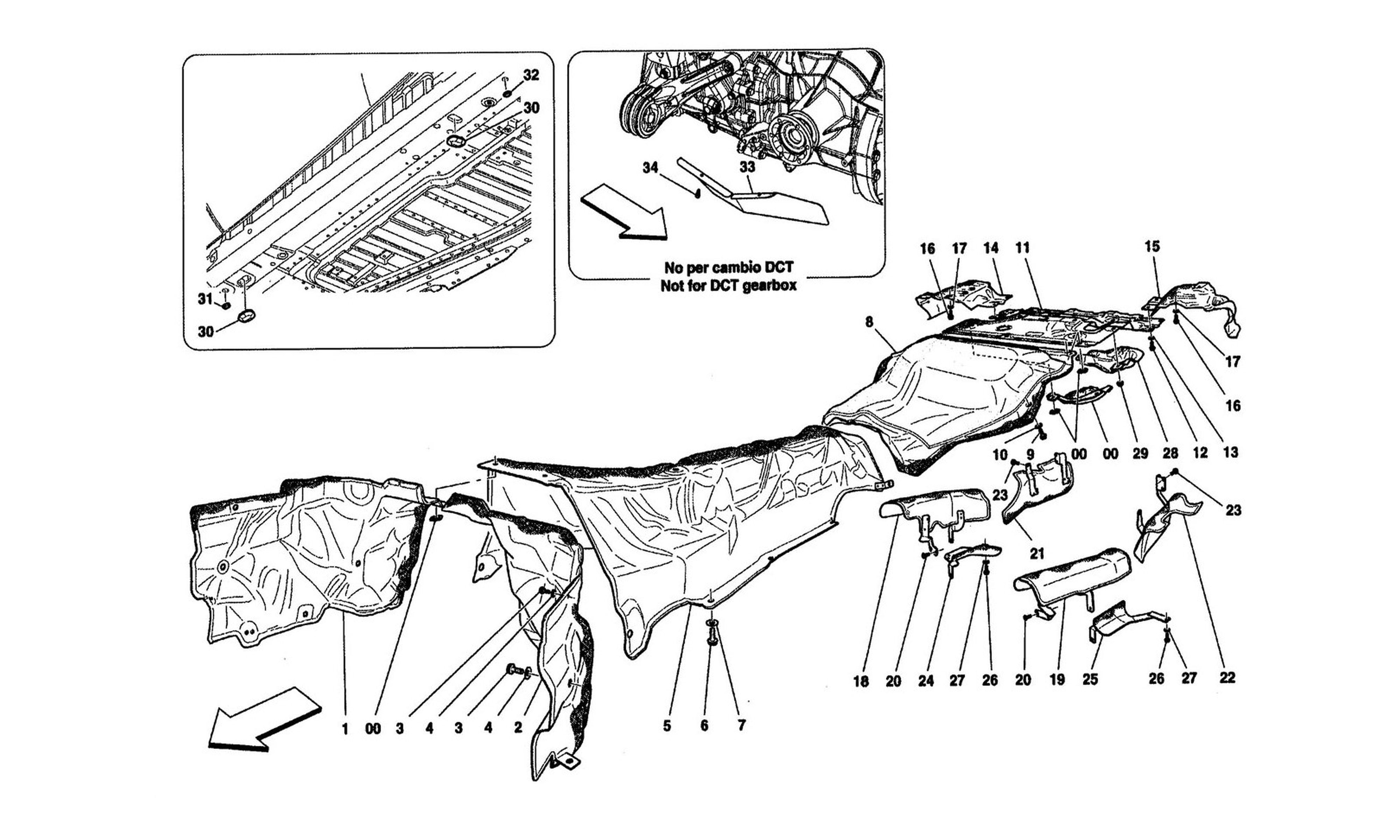 Schematic: Insulating Panels